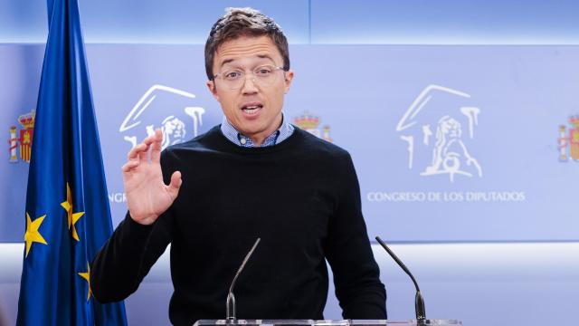 El diputado de Sumar Iñigo Errejón en una imagen de archivo.