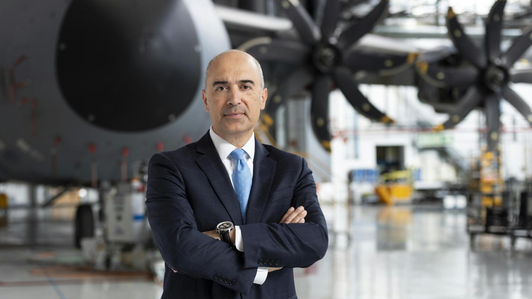 Presidente de Airbus España, Francisco Javier Sánchez Segura.