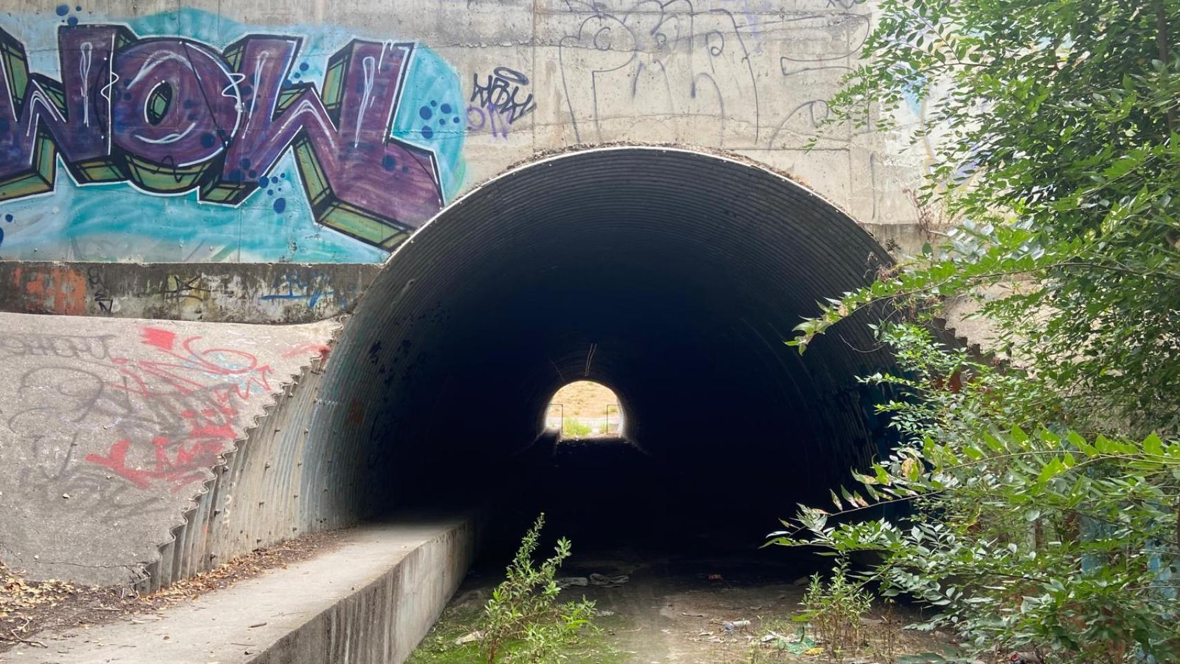 El túnel de los horrores de la A-5 en Móstoles.