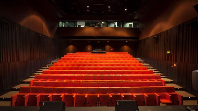 Auditorio que acogerá el acto.