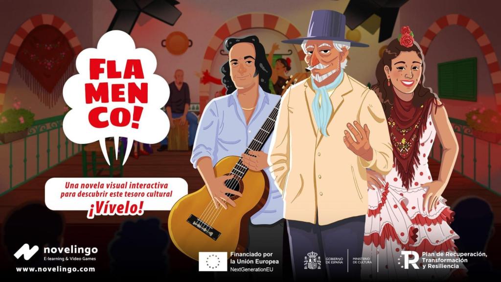 El juego Flamenco! creado por Novelingo y el MIMMA.