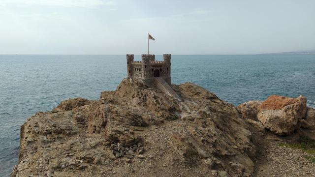 El Castillo de Búho en El Morche (Málaga).