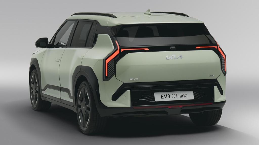 Kia EV3.