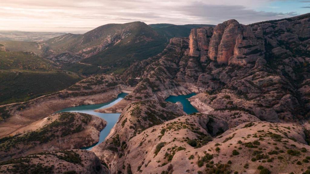 Parque Natural de las Sierras y los Cañones de Guara.