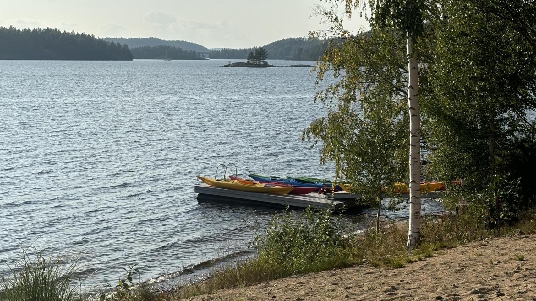 Pistohiekka  Resort en Puumala, Finlandia.