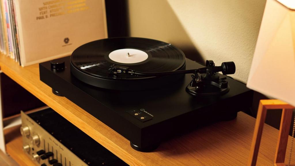 El nuevo tocadiscos de Audio Technica AT-LP8X