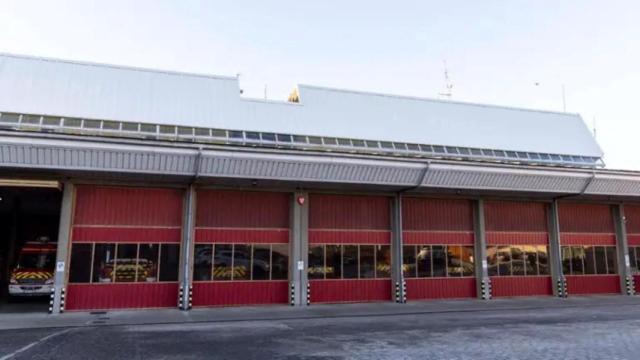 Parque de bomberos de A Coruña