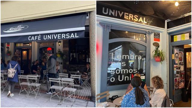 El Café Universal de A Coruña