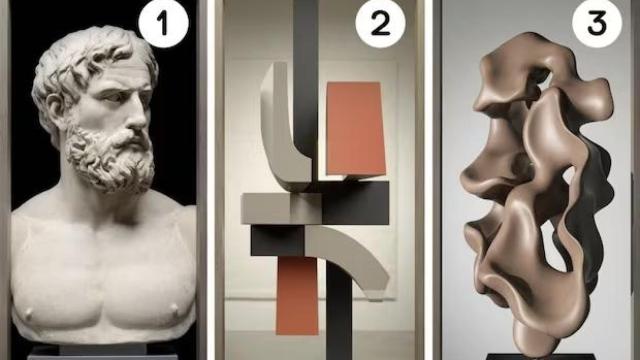 Escoge tu escultura favorita