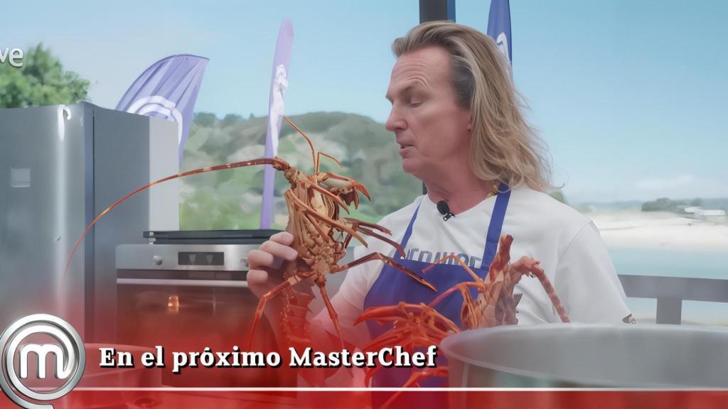 Adelanto de MasterChef Celebrity en las Islas Cíes