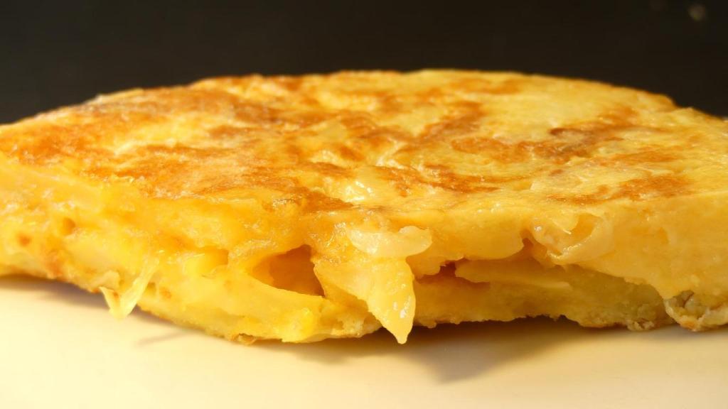 Tortilla de patatas.