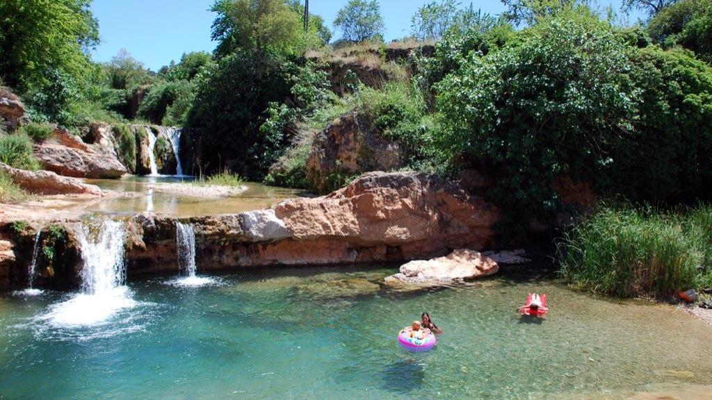 Piscinas naturales.