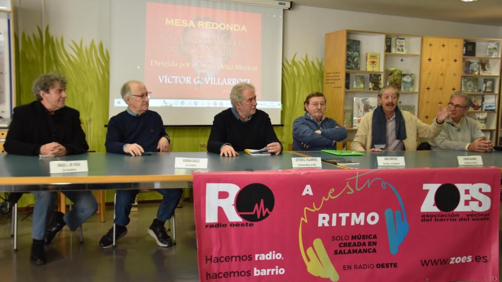 Mesa redonda 'Pioneros Mussa' celebrada en 2023