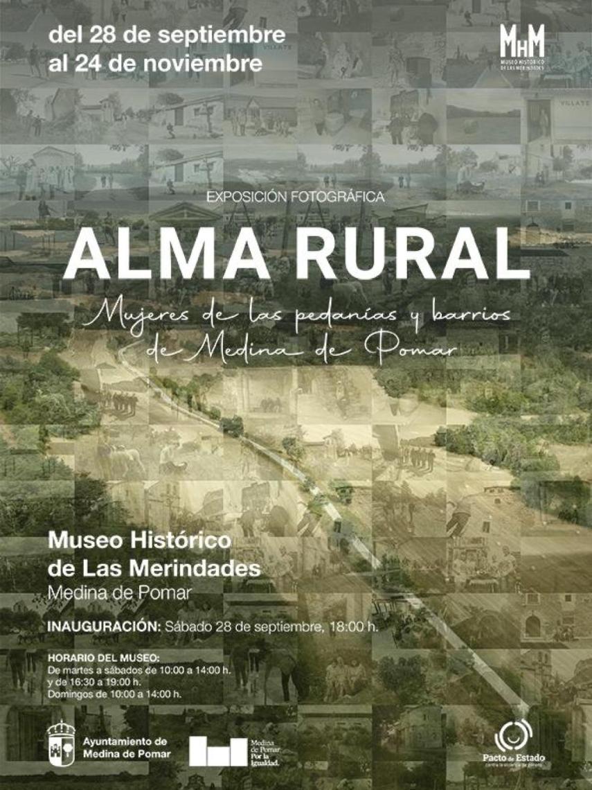 El cartel de la exposición 'Alma rural'