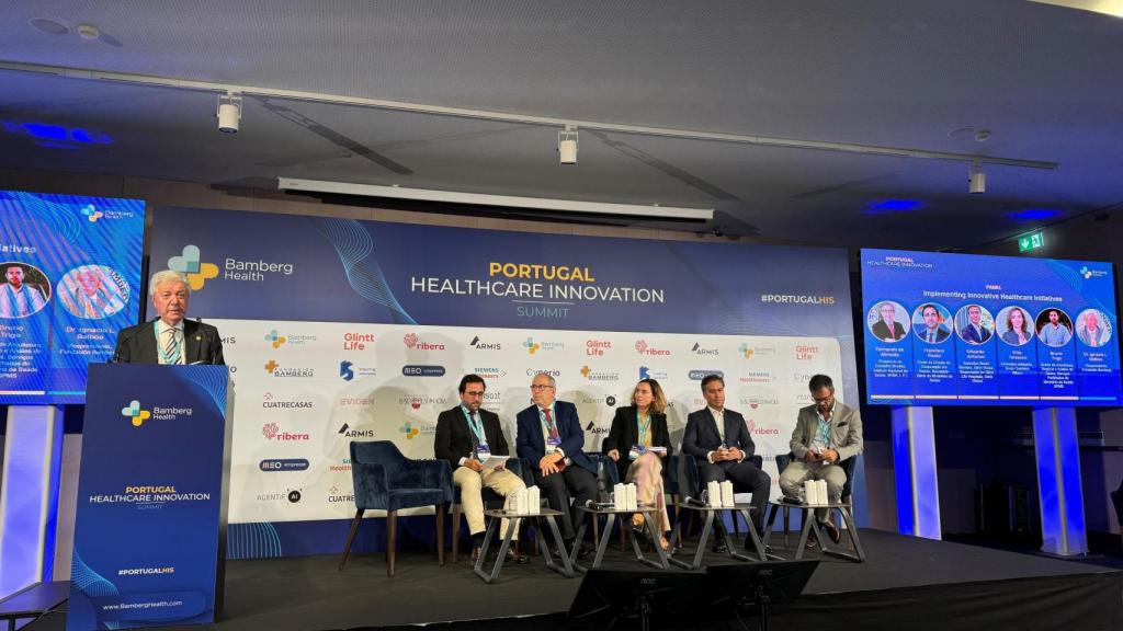 Elisa Tarazona en Portugal Healthcare Innovation