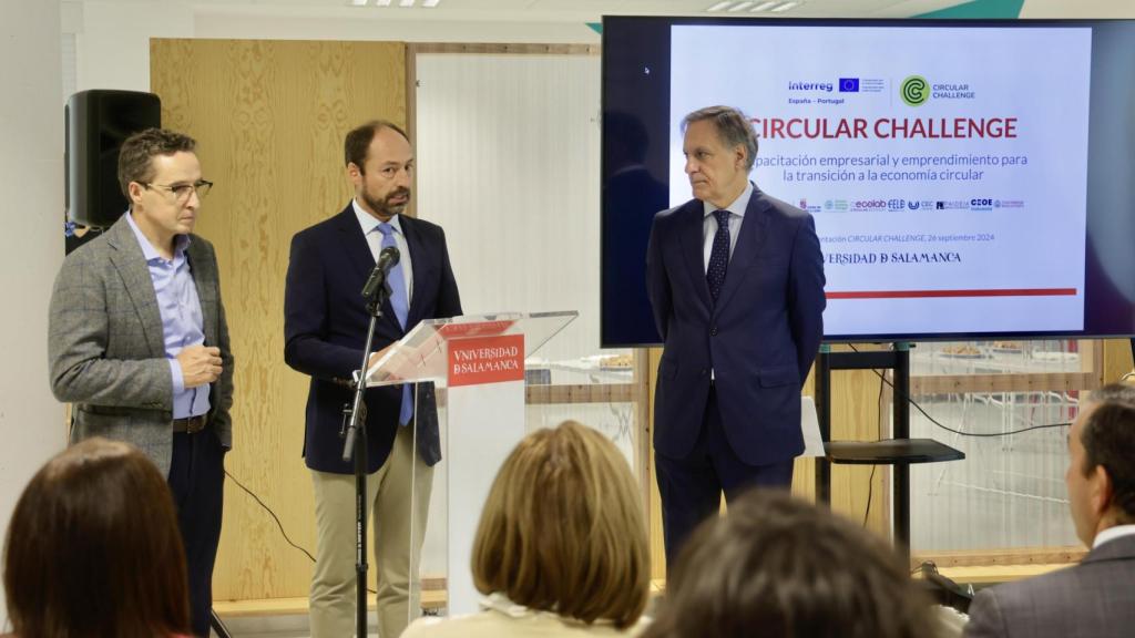 ‘Circular Challenge’, que se desarrollará en el suelo industrial del Puerto Seco de la capital del Tormes. (1)