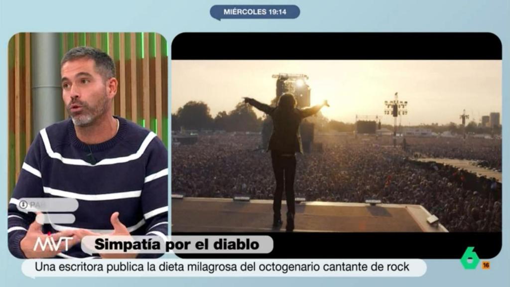 Pablo Ojeda en 'Más Vale Tarde'