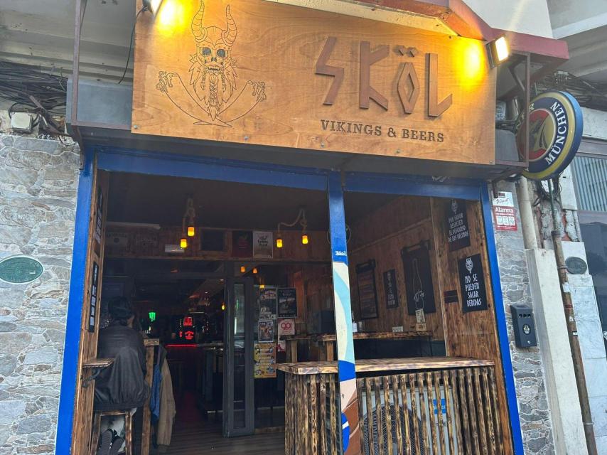 Cervecería Skoll de A Coruña.