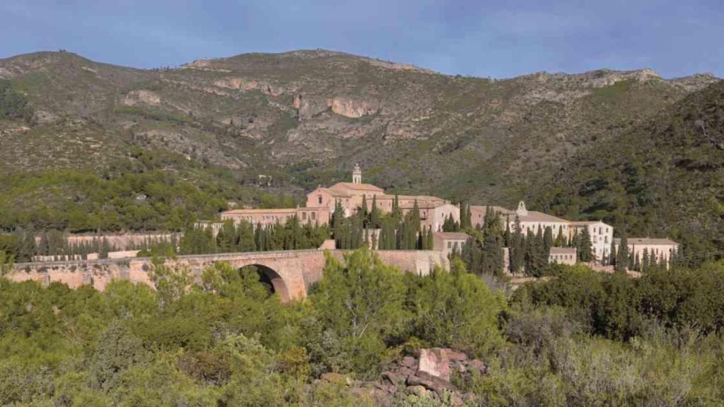 La Cartuja en Serra (Valencia). EE