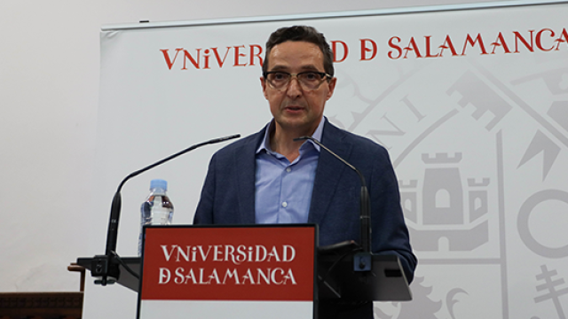 Juan Manuel Corchado Rodríguez rector de la Universidad de Salamanca