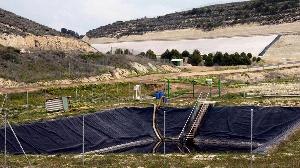 Imagen del vertedero del municipio vallisoletano de Santovenia de Pisuerga