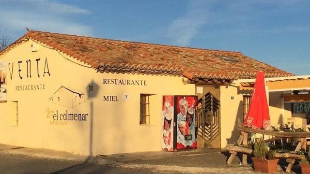 Restaurante El Colmenar en Ávila.