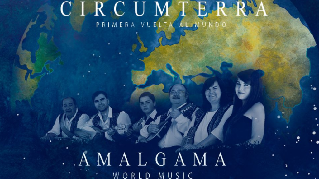 Concierto Amalgama Folk en Ampudia