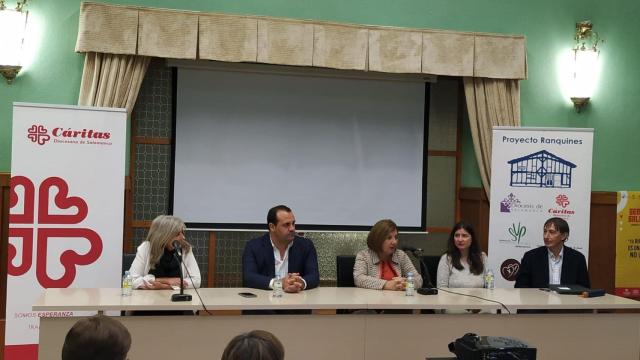 Presentación de la memoria anual del Centro Ranquines de Cáritas Salamanca