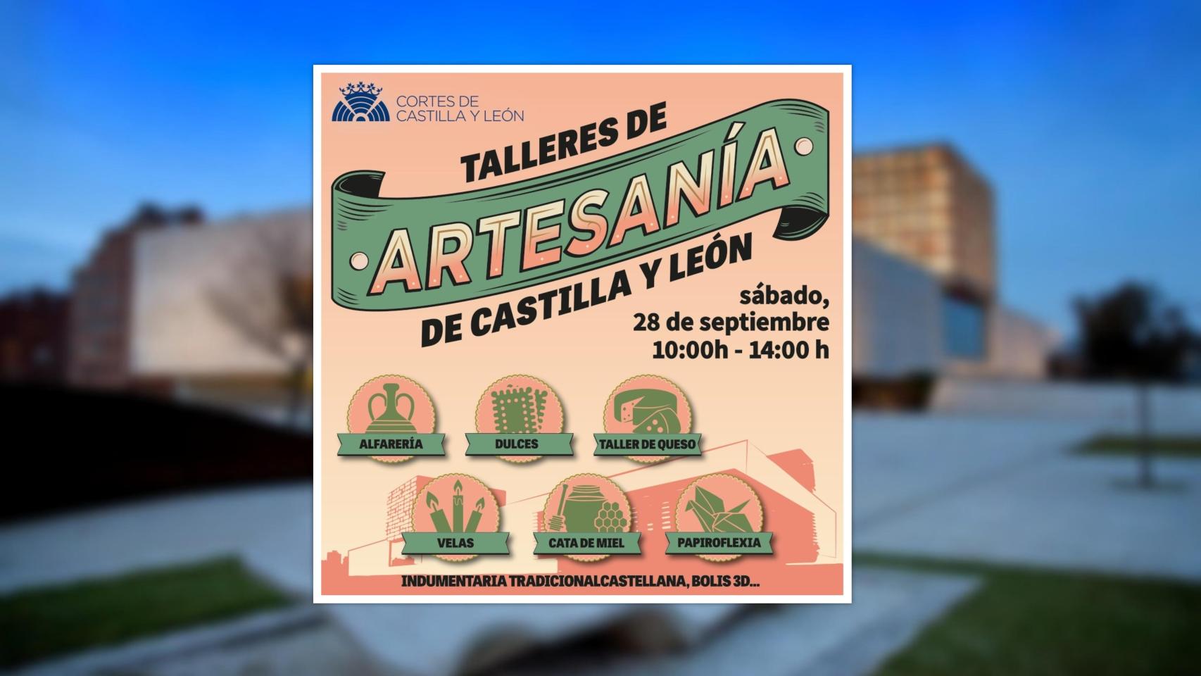 Una mañana de talleres gratis de artesanía en las Cortes