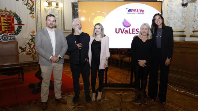 Presentación del proyecto de medición de las emociones en el Cosquín Rock, este jueves en el Ayuntamiento de Valladolid