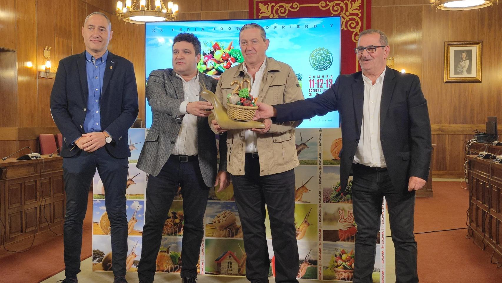 Presentación de la Feria de Ecocultura de Zamora