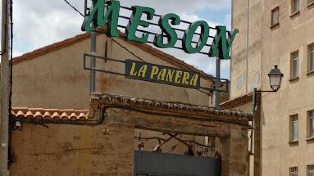 Restaurante Mesón La Panera en Cerecinos de Campos