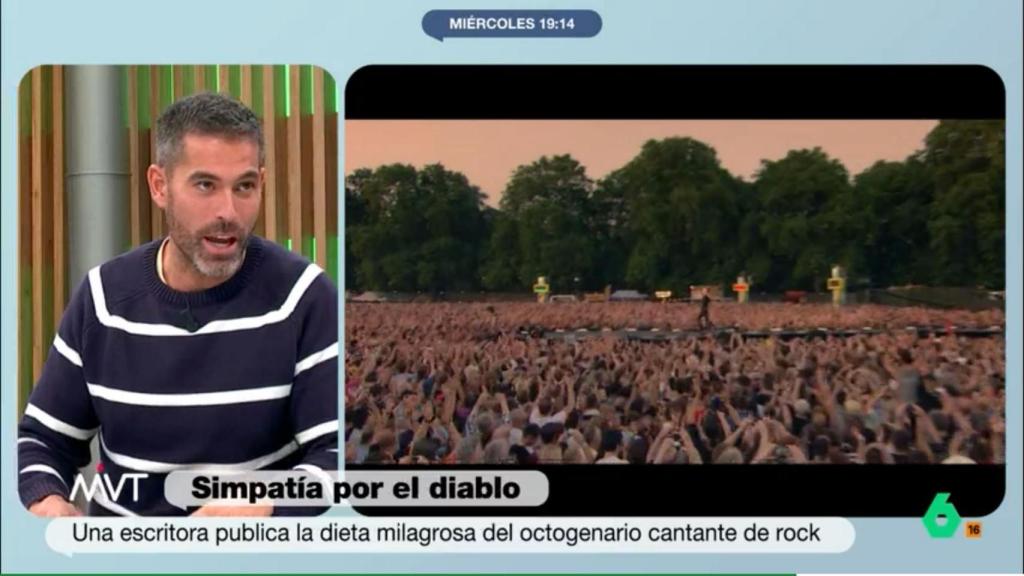 Pablo Ojeda en 'Más Vale Tarde'