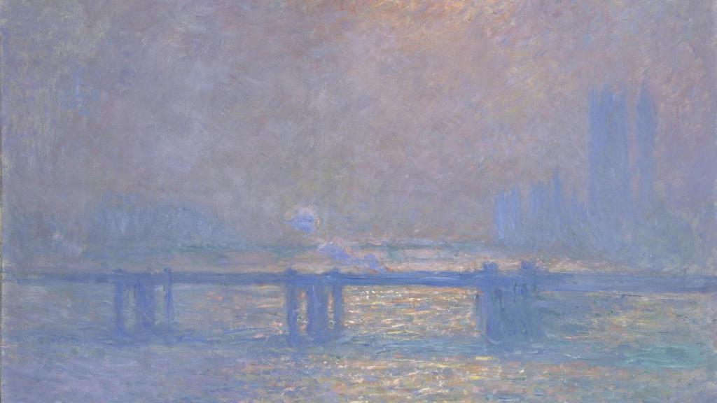 Cuadro 'Charing Cross Bridge' de Monet, 1903.