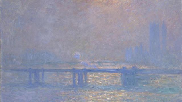 Cuadro 'Charing Cross Bridge' de Monet, 1903.