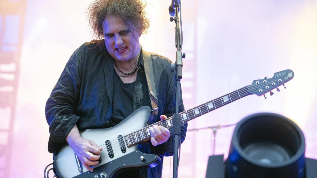 Robert Smith, vocalista de The Cure. Foto: Fredrik Hagen / NTB scanpix / dpa.