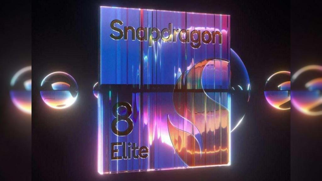 Logotipo del supuesto Snapdragon 8 Elite