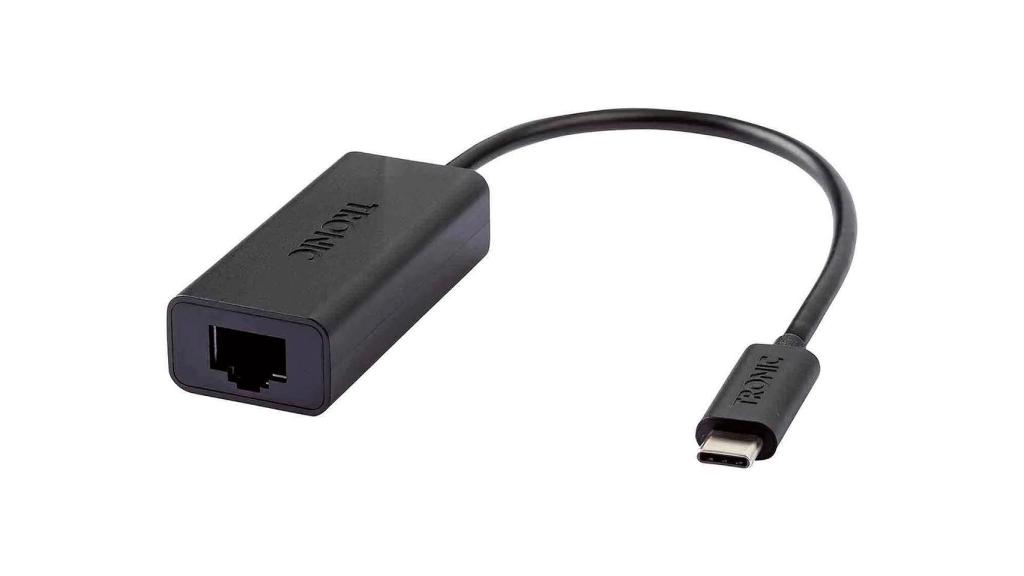 Adaptador USB-C Ethernet