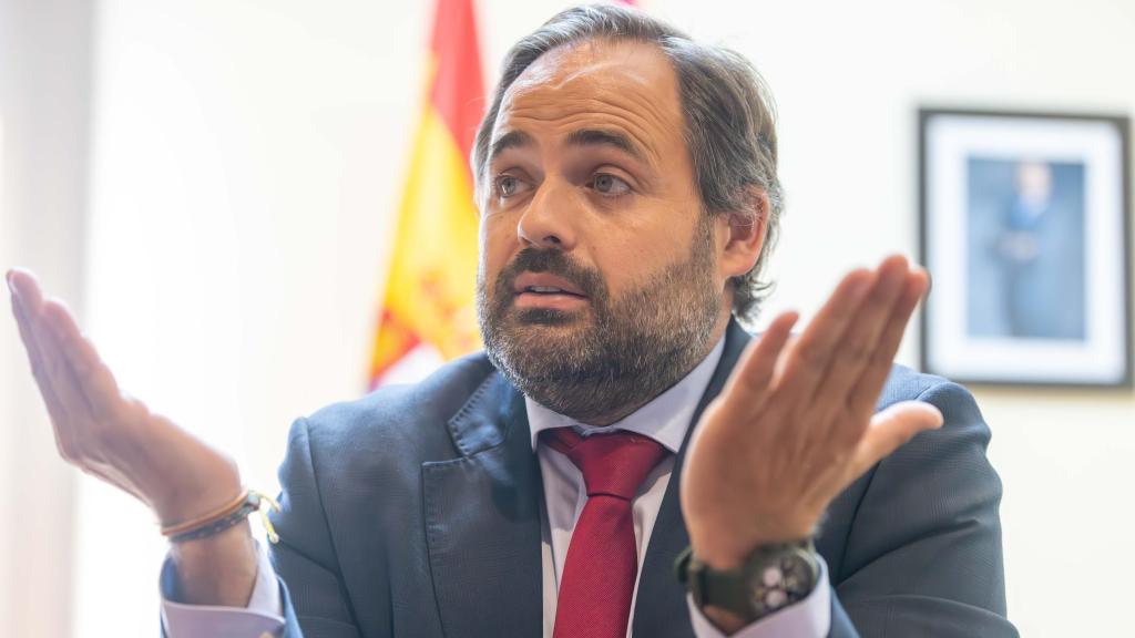 Paco Núñez, presidente del PP de Castilla-La Mancha, en una imagen de archivo de Javier Longobardo.