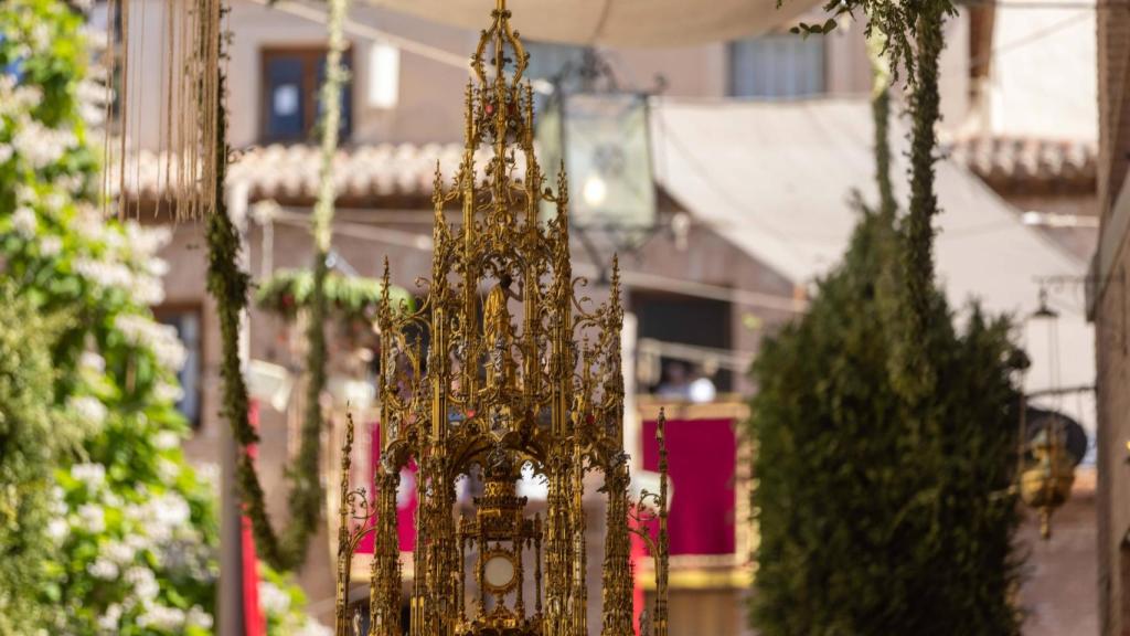 El Ayuntamiento de Toledo ha dado el primer paso para que el Corpus sea declarado Bien de Interés Cultural.