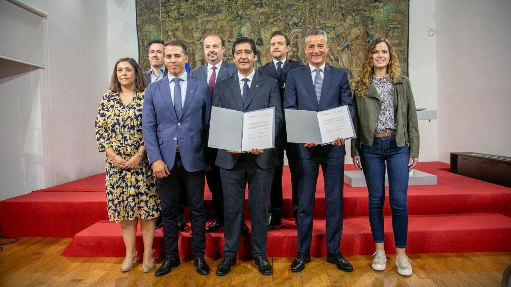 Presentación de 'Patrimonio y Deporte'.