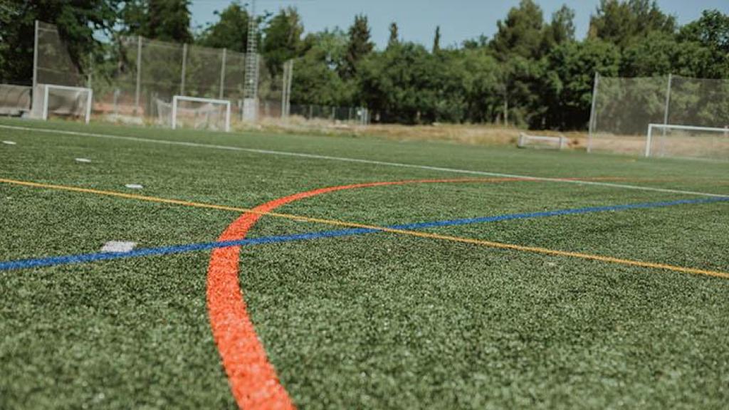 Instalaciones del Patronato Deportivo Municipal en la Escuela de Gimansia.