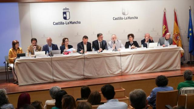 Reunión de directores de Educación Primaria y Secundaria de los centros educativos de la provincia de Guadalajara.