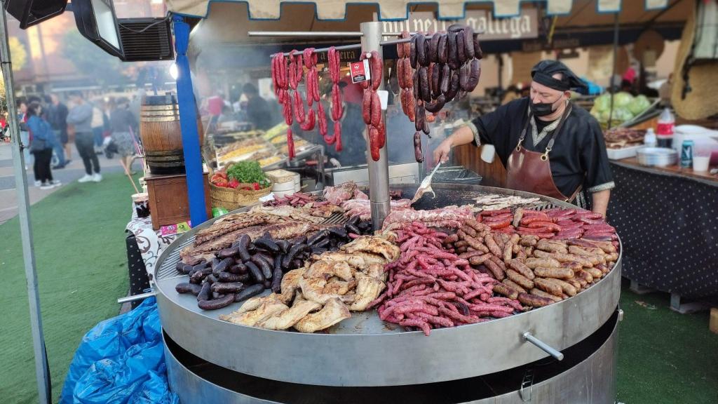 Mercado medieval de Getafe.