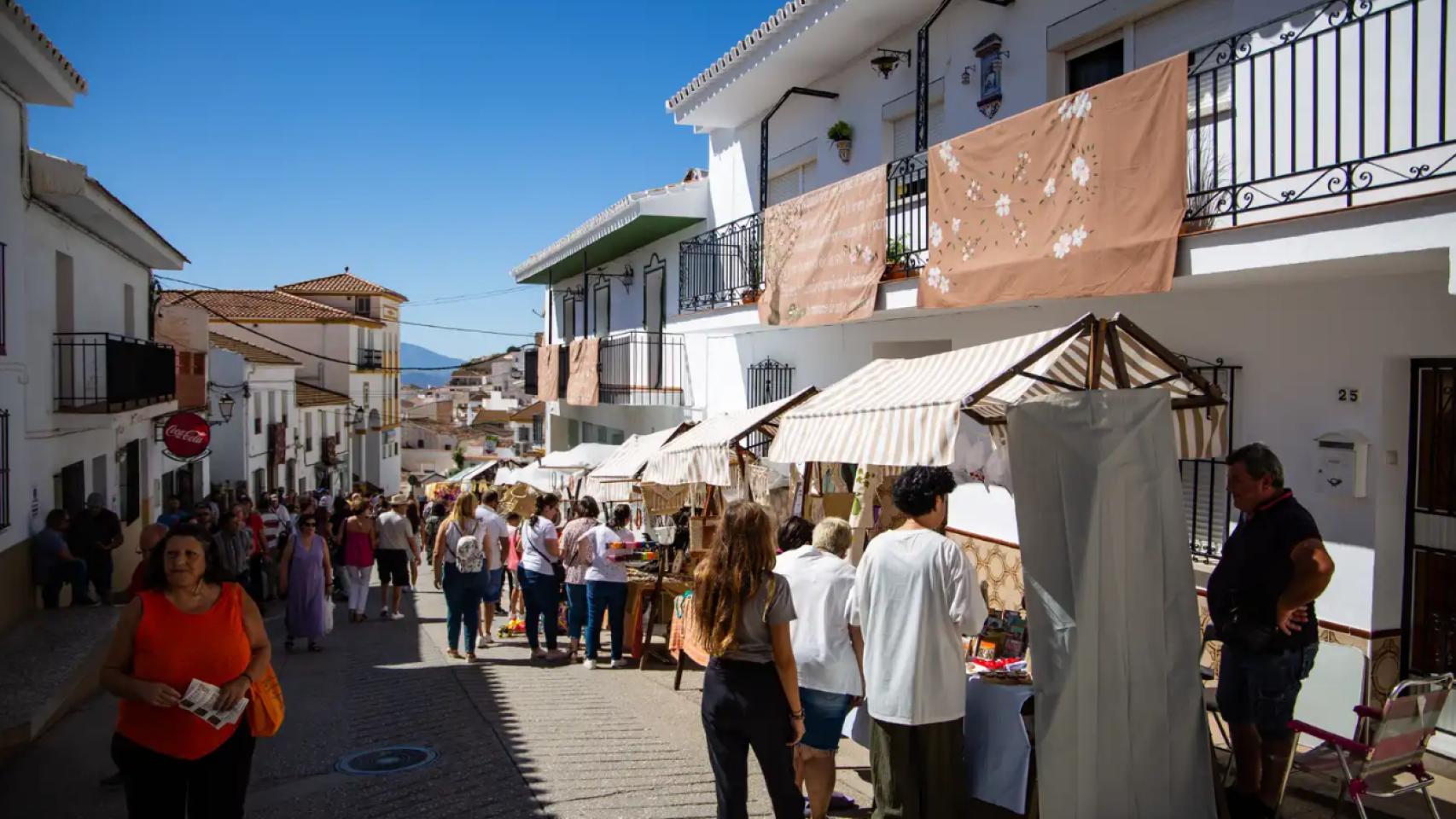 Día de la Almendra en Almogía.