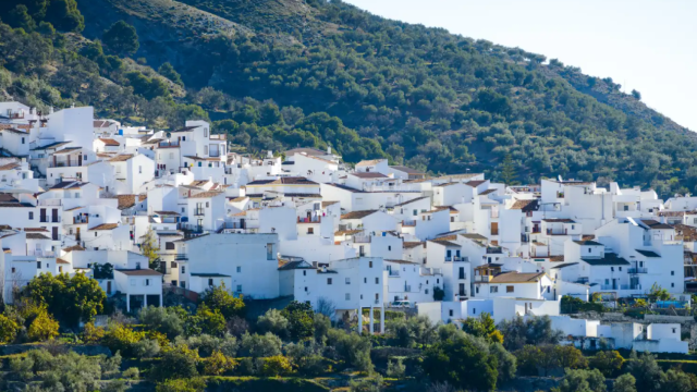 Vista de Canillas de Aceituno.