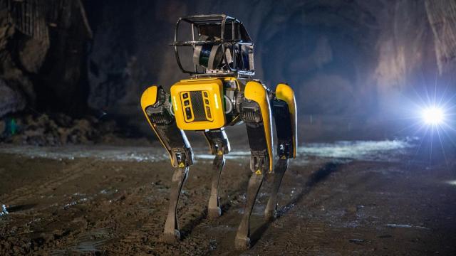 Spot, el perro robot de Boston Dynamics.