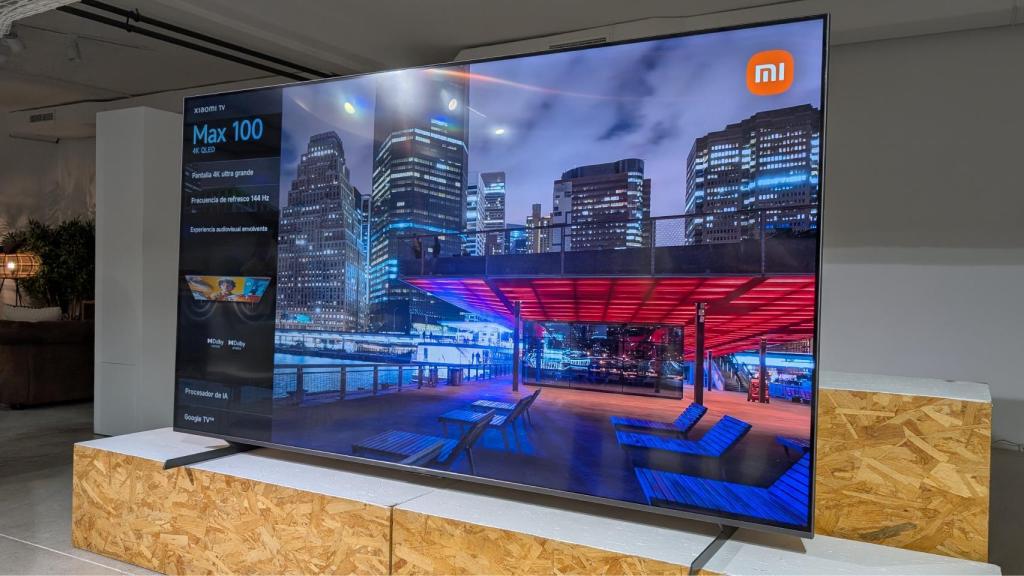 El Xiaomi TV Max 100 2025.