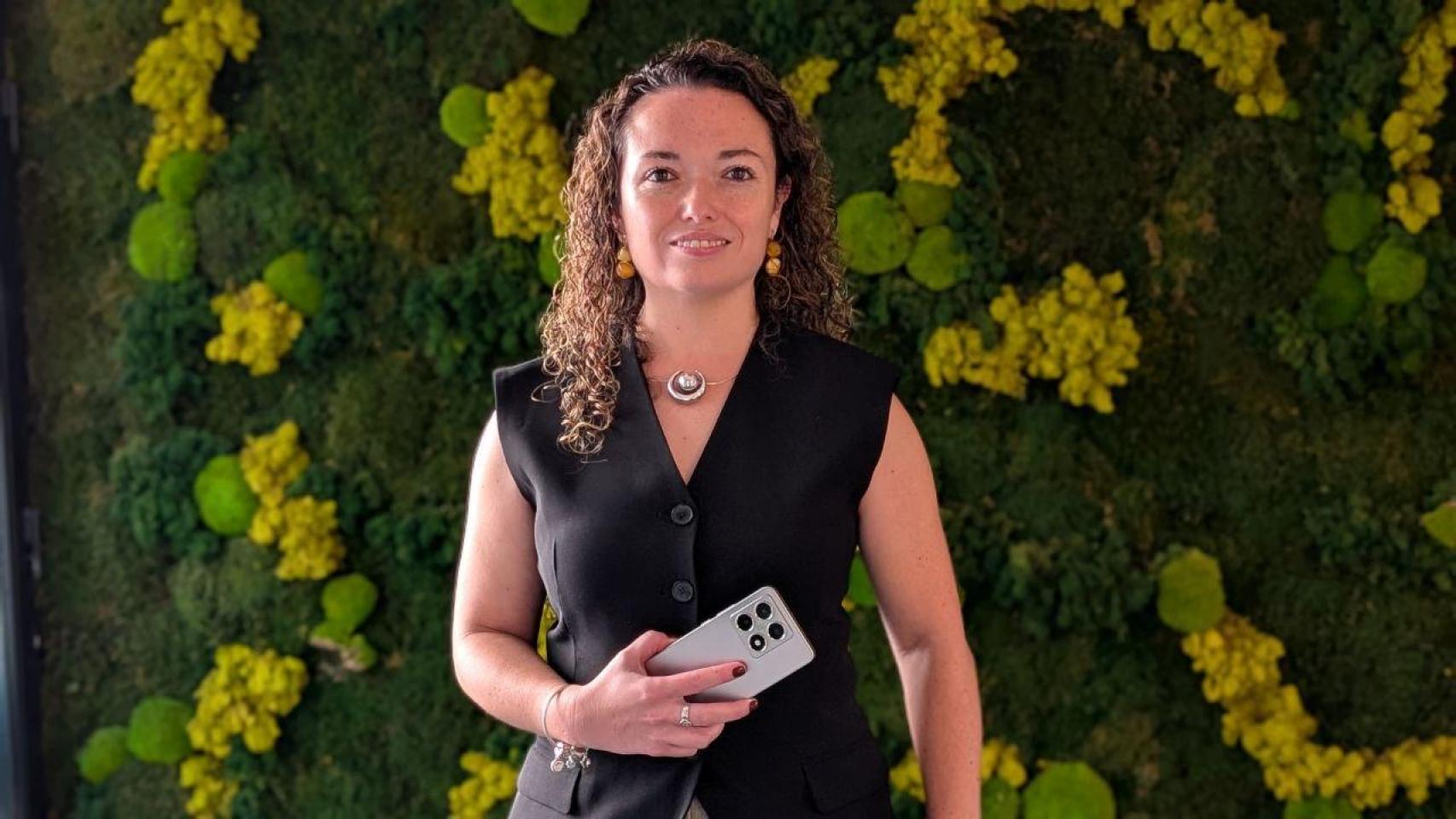 Nelly de Navia, head of marketing de  Xiaomi Iberia.