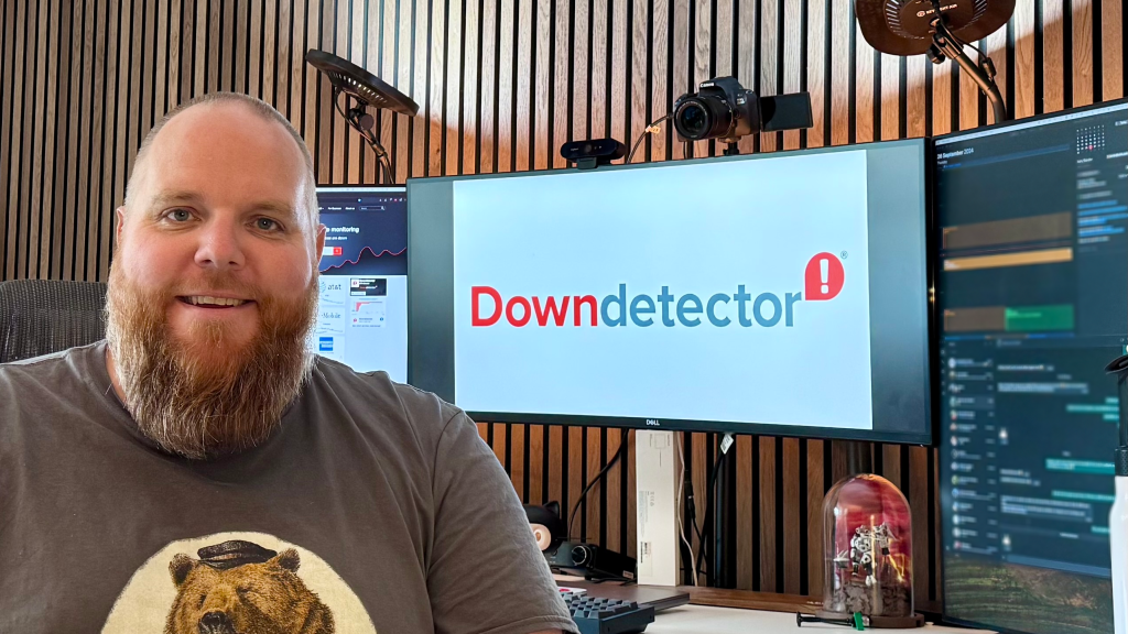 Sander van de Graaf, fundador de Downdetector